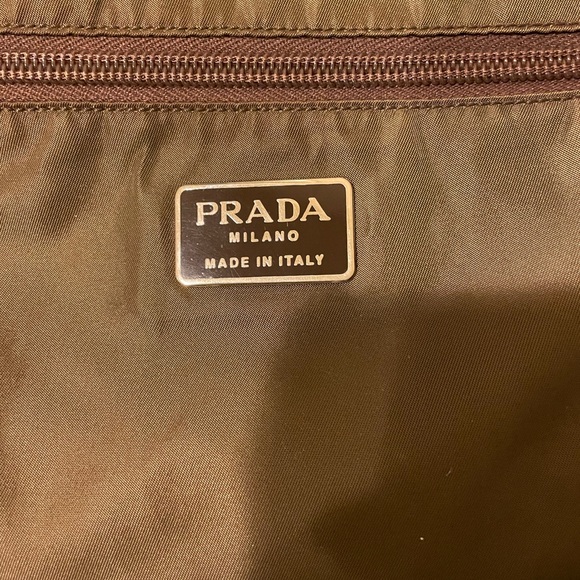 Vintage Prada Reversible Tote- Authenticated by Real Authentic - Picture 12 of 15